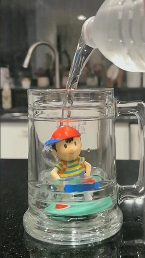 Instantly Freezing Ness