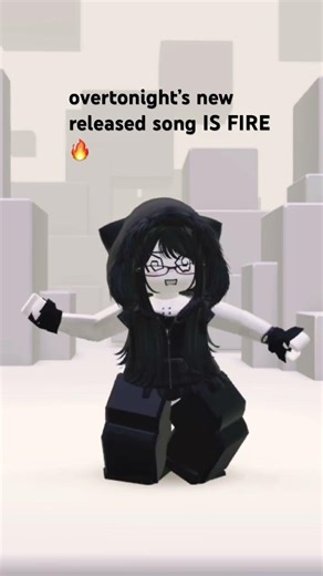 Over tonight is the creator of mirrors demo btw- #roblox #music #overtonight