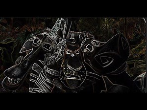 Madagascar - Reuniting On the Beach Scene (Vocoded)