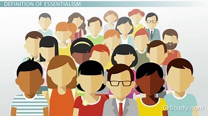 Cultural Essentialism Definition, Consequences & Examples - Video | Study.com