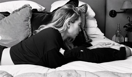 Vanessa Kirby and fiancé Paul share first snaps of baby
