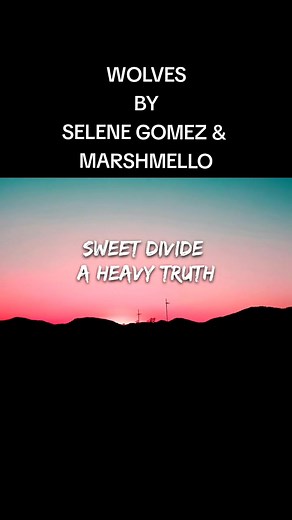 @Selena Gomez #wolves#lyrics#fullsong#music#viral#fypシ#vibes