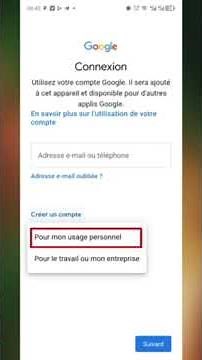 Comment créer un compte google sur un téléphone Android #android #smartphone #astucesdigitales