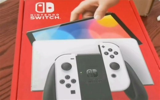 人生当中第一台switch开箱，心情有点激动！