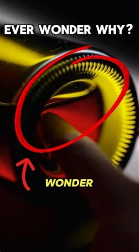 Why Wine Bottles Have Bottom Dents #wine #design #facts
