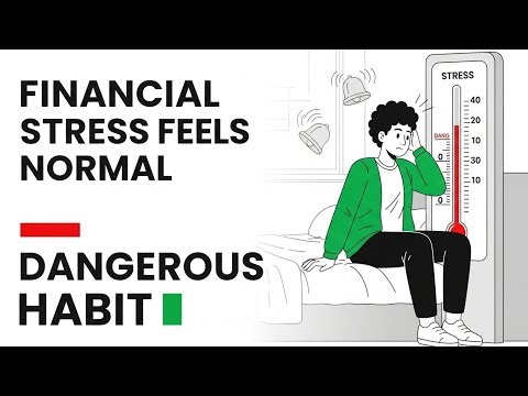 When Financial Stress Feels Normal — A Dangerous Habit