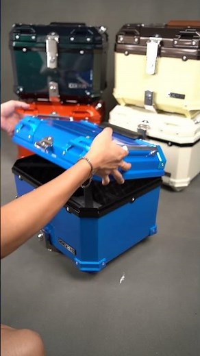 CODEM | バイク用リアボックス | #スーパーカブ 純正同色 | 45L BOX ご紹介します