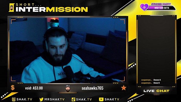 TheShakTV - Twitch