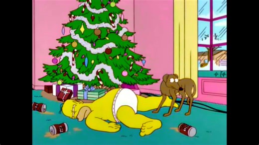 "This is the real Homer, a beer drinking meanie!" (S12 E20 - 'Children of a Lesser Clod') | The Simpsons & Futurama Best Moments
