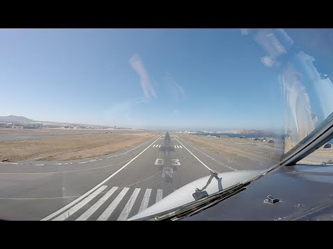 Approach & landing runway 03R Gran Canaria Las Palmas (LPA GCLP)