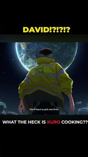 What the Hell is WUWA Cookin with the Edgerunners #wutheringwaves #edgerunners #cyberpunk2077