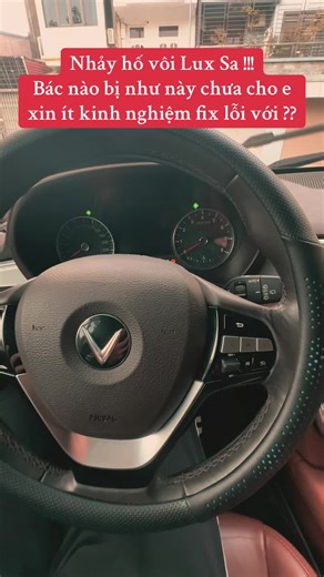 Khắc phục lỗi khởi động xe VinFast Lux SA