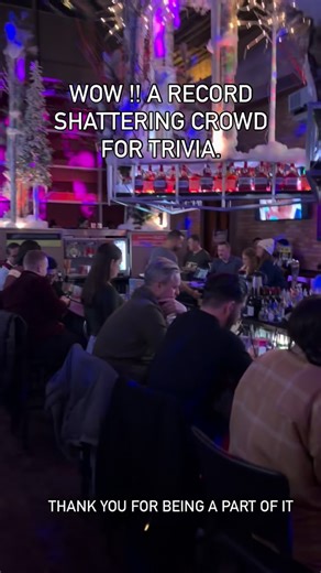 Stewpendous Productions | Tuesday night trivia @sidetrackbar was one for the record books. Thank you so much for coming out and getting quizzical with us. Huge... | Instagram