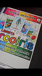 Libretas de 56 cartas de loteria mexicana siempre todas diferentes #videoviralシ #keniaruiz #loteriaméxicana #loteria | Lotería y más con Kenia