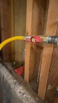 Bradford White Low Boy 50 Gallon Water Heater Installation