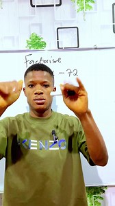 Factorization of quadratic expression. #mathstutor #mathematics #math #mathschallenge #mathskills | Maths with Esomnofu.