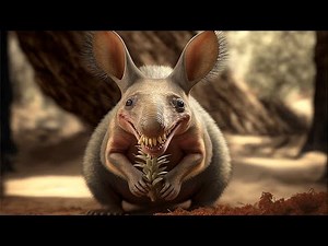 The Aardvark: The Ant Eater of Africa