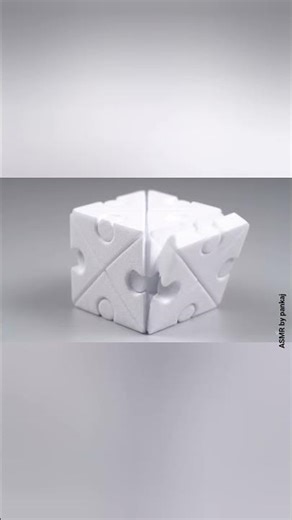 Foam Tower COLLAPSES in Slow Motion with Sticky Sounds?