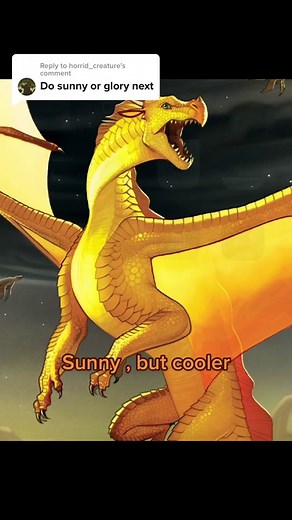 Wings of Fire Sunny Edit