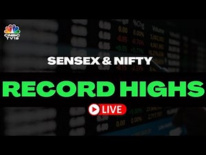 Stock Market Live: Indices at New High | Share Market | Sensex and Nifty | Indian Market | CNBC TV18