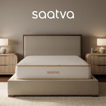 Saatva 12" Special Edition Medium Hybrid Mattress