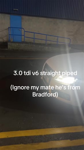 Straight Piped 3.0 TDI V6 Sound Review