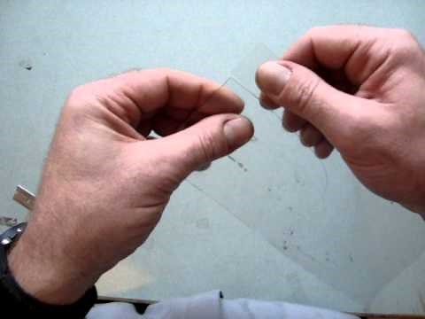 How to cut polycarbonate