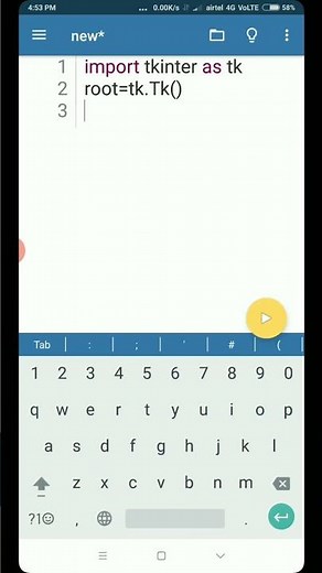 How to Set Background Color in Python Tkinter | Computer Coding Class | #shorts