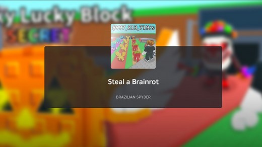 Steal A Brainrot: All Brainrot Gods and their earnings