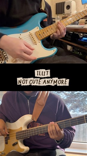 ILLIT - Not Cute Anymore (Arr. Moonguitar) #ILLIT #basscover #bass #kpop #tatchi
