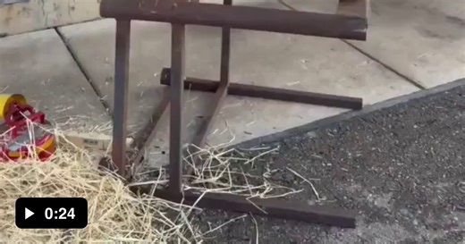 A backdraft demonstration model showing how a House fire can reignite explosively when Fresh air rushes in. - Video