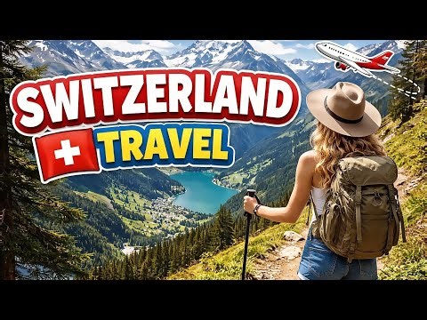 Switzerland 🇨🇭 Exploring Beautiful Places | Swiss Alps 🇨🇭 Snow In Switzerland Full HD