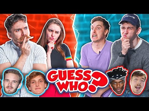 GUESS WHO *YOUTUBER EDITION* w/ CLICK