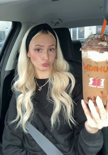 Interesting Drive-Thru Experience at Dunkin' Donuts