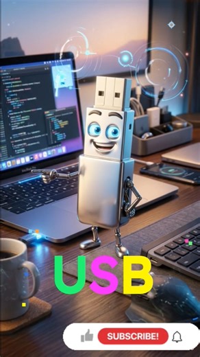 ✅ USB | Computer Cable #shorts #viralshorts #computereducation #computer #usb #knowledgecomputer