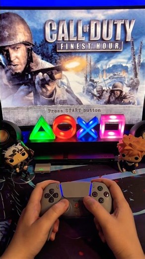 Call of Duty: Finest Hour on PS2 Slim in 2025