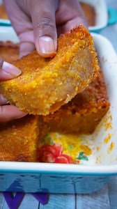 Easy Pone Recipe! I'm using all the same ingredients as the last recipe, but I added ½ cup of pureed pumpkin, ½ cup of pureed sweet potato & ½ tsp of black pepper #Pone #EasyPoneRecipe | Taste of Trinbago