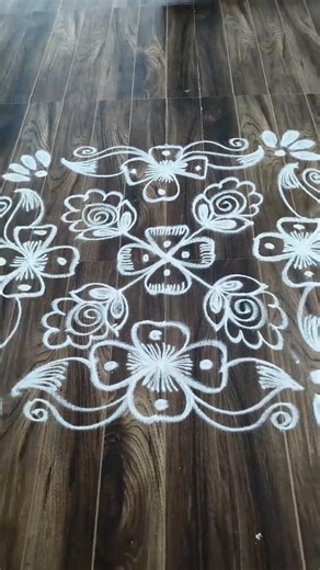 ఈరోజు మావాకిట్లో చుక్కలు ముగ్గులు #rangoli #dialyrangoli #easyrangoli #muggulu #kolam