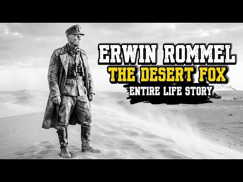 The Tragic Life Story of ERWIN ROMMEL Explained in 12 Minutes | Biography | Short Documentary