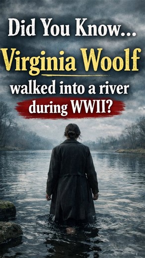 Did You Know...Virginia Woolf Walked into a River During WWII? #academicyoutube