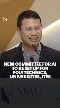 Use of AI in schools to be more coordinated across Institutes of Higher Learning with new committee