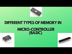 Different types of memory in micro controller