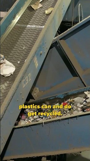 Think Plastics Don't Get Recycled? Think Again. #recycle #plastic #conservation