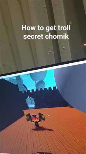 How to get troll secret chomik- find the chomik
