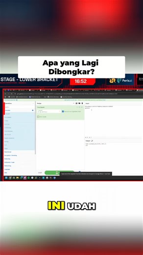 CBC Indonesia on Instagram: "Apa yang Lagi Dibongkar? decode, baca, cek ulang 👀 pakai CyberChef buat ngebuka pesan yang kelihatannya “ketutup”. Waktunya jalan ⏱️ dia bahkan nge-timer dirinya sendiri. tegang dikit, tapi seru buat ditonton. Kadang yang paling menarik di dunia cyber itu momen pas hampir kebuka. #CyberBreakerCompetition #CBC #CyberEsports #CyberEdutainment"
