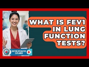 What Is FEV1 In Lung Function Tests? - Doctor Specialties Explained