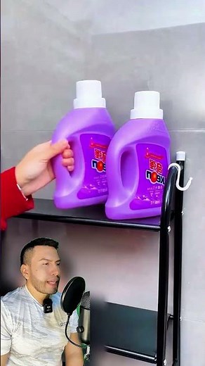 Easy-to-install shelf to gain bathroom storage