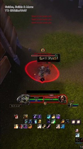 Mystic Enchant: Shock Tactics (Alliance Version) | Shaman [Bronzebeard | Ascension Warcraft Reborn]