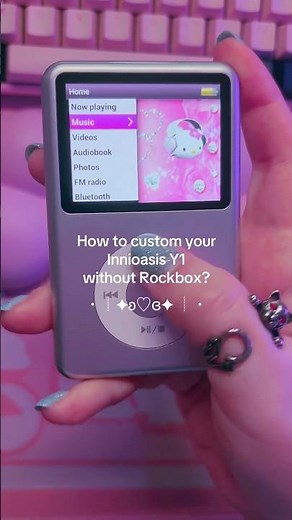 How to find custom themes for your Y1? #innioasis #ipodclassic #tutorial #mp3player #dap