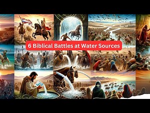 6 Biblical Battles at Water Sources